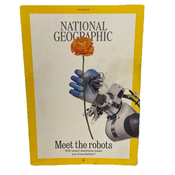 National Geographic September 2020 Meet The Robots Great Lakes'Ice Loss Ostriche - Picture 1 of 11